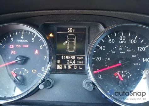 2012 Nissan Rogue Sv z USA, uszkodzony, nr VIN JN8AS5MT6CW257914